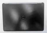 Dell Latitude E7270 Laptop- 256GB SSD, 16GB RAM, Intel i7-6600U, Windows 10 Pro