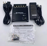 Crestron CEN-SW-POE-5 Power Over Ethernet Switch, 5-Port, Unmanaged Gigabit