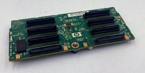 HP ProLiant DL380 G6/G7 Server 8-Bay SFF SAS Backplane, 507690-001