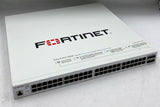 Fortinet FS-248D-FPOE FortiSwitch 48-Port PoE+ Managed Switch