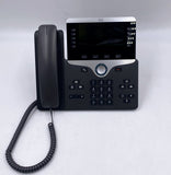 Cisco IP Phone 8811, 5-inch Grayscale Display, Wideband Audio, Gigabit Ethernet