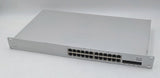 Cisco Meraki Cloud-Managed MS220-24P-HW, 24 Port Gigabit, PoE Switch UNCLAIMED