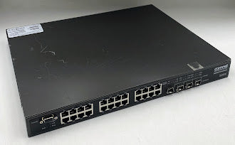 ComNet CWGE26FX2TX24MSPOE 26-Port Managed PoE+ Gigabit Switch