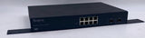 Araknis 8-port Network Switch- AN-210-SW-F-8-POE