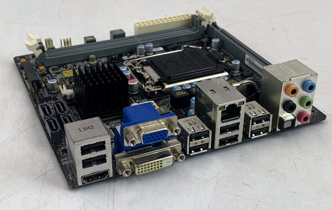 ECS H61H2-I Mini ITX Motherboard LGA 1155 Intel H61