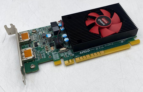 Dell AMD Radeon R5 430 109-C86957-00 2GB GDDR5 PCIe 3.0 x8 Graphics Card