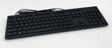 Dell Wired USB Desktop Keyboard (Black)- RKR0N