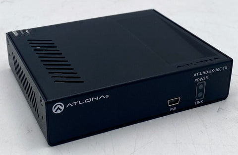 Atlona AT-UHD-EX-70C-TX 4K/UHD HDMI HDBaseT Transmitter with Control and PoE