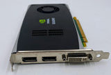 NVIDIA Quadro FX 1800 768MB GDDR3 PCIe 2.0 x16 46R2788 Graphics Card