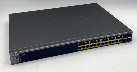 NetGear ProSafe GS724TPS 24-Port Gigabit PoE Smart Switch