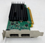 NVIDIA HP Quadro NVS 295 641462-001, 256MB GDDR3 PCIe x16 Graphics Card