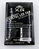 XG Sleeve Bearing Crystal LED Fan JT8025H12S