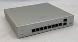 Cisco Meraki MS220-8P-HW 8 Port PoE Gigabit Switch UNCLAIMED