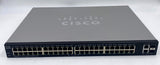 Cisco SG200-50P 50 port Gigabit PoE Smart Switch