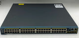 Cisco WS-C2960S-48FPS-L, 48GE PoE+ 740W, 4xSFP Switch