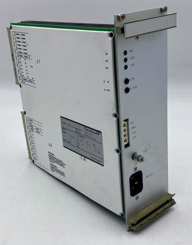 Schroff MPS 015 19" VMEbus Power Supply