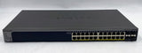 Netgear ProSafe GS728TP 24-Port Gigabit Smart Switch with PoE