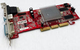 VisionTek ATi Radeon 9200 SE VT-9200SE-128A 128MB AGP Graphics Card