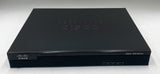 Cisco 1921 Integrated Services Router, 2 GE Ports, 2 EHWIC Slots