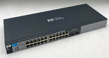 HP ProCurve Switch 1810G-24 24-Port Managed Gigabit Switch- J9450A