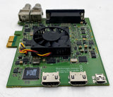 Blackmagic Design DeckLink Studio 2 PCI-E Card- BMDPCB95