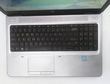 HP ProBook 650 G2 Laptop- 120GB SSD, 8GB RAM, Intel i5-6200U, HOTKEYS DON'T WORK