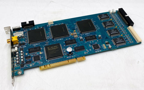 Xilinx Spartan XC2S150E Capture Card 1607(B) Rev 1.6, PCI