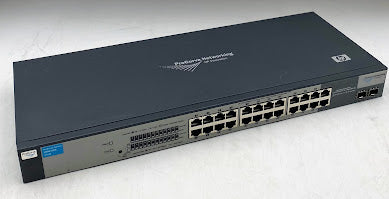 HP ProCurve 1800-24G 24-Port Managed Switch- J9028A