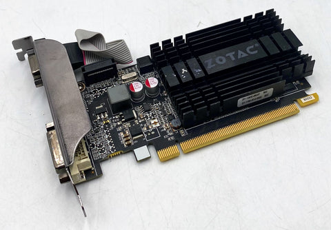 ZOTAC NVIDIA GeForce GT 710 ZONE Edition 299-6N326-001Z8 1GB PCIe Graphics Card