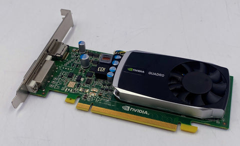 HP NVIDIA Quadro 600 1GB DDR3 PCI-E 2.0 x16 Graphics Card