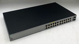 HPE OfficeConnect 1820-24G PoE+ (185W) Switch- J9983A