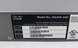 Cisco SG300-28P 28-Port Gigabit Managed PoE Switch