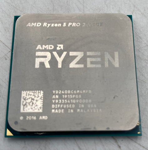 AMD RYZEN 5 PRO 2400GE - YD240BC6M4MFB