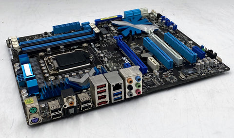 ASUS Motherboard P7P55D-E PRO LGA 1156 Intel P55