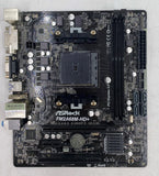 ASRock FM2A68M-HD+ Desktop MicroATX Motherboard, Socket FM2+