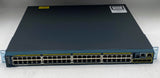 Cisco WS-C2960S-48FPS-L, 48GE PoE+ 740W, 4xSFP Switch