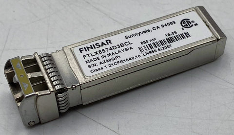 Finisar SFP+ Transceiver FTLX8574D3BCL 10Gb/s