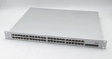 Cisco Meraki MS220-48FP-HW, 48 Port Gigabit, 740W PoE Switch UNCLAIMED