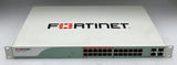 Fortinet FortiSwitch FS-224D-FPOE 24-Port Gigabit Ethernet PoE+ Switch