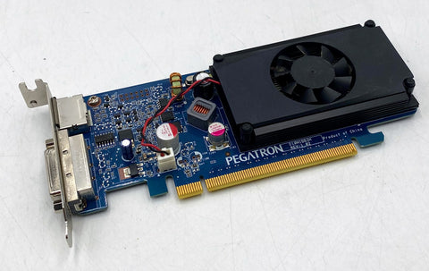 Pegatron GeForce GT 310 DP 512MB PCI-E Low Profile Graphics Card- 572029-001