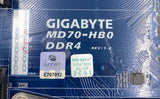 Gigabyte Server Motherboard MD70-HB0 Rev 1.2, Dual LGA2011-3