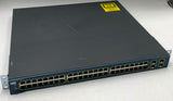 Cisco Catalyst WS-C3560G-48TS-E Switch, 48-Port Gigabit Ethernet, 4 SFP Uplinks