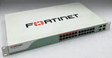 Fortinet FortiSwitch FS-224D-FPOE 24-Port Gigabit Ethernet PoE+ Switch