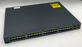 Cisco Catalyst WS-C2960-48PST-L Switch, 48-Port Fast Ethernet PoE Switch