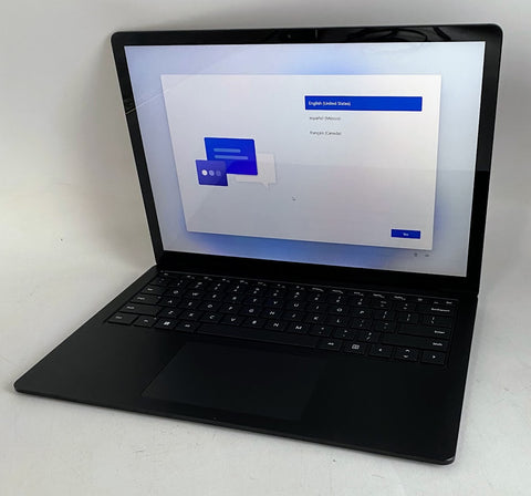 Microsoft Surface 4 Laptop- 512GB SSD. 16GB RAM, intel i7-1185G7 CPU, Win 11 Pro