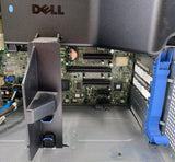 Dell PowerEdge T310 Tower Server, XEON X3450 CPU, 8GB RAM, No HDD