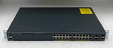 Cisco Catalyst WS-C2960X-24TS-L Switch, 24-Port Gigabit Ethernet, 4 SFP Uplinks