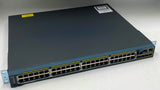 Cisco WS-C2960S-48FPS-L, 48GE PoE+ 740W, 4xSFP Switch