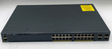 Cisco Catalyst WS-C2960X-24TS-L Switch, 24-Port Gigabit Ethernet, 4 SFP Uplinks