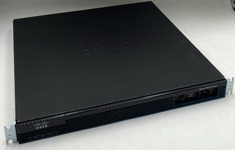 Cisco 2901 4-Slot Integrated Services Router- Cisco2901/K9